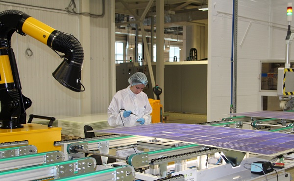 Завод «Хевел» в Новочебоксарске полностью перейдет на ВИЭ