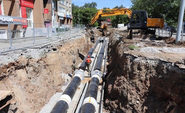 «ЕТК» направит более 31 млн рублей на замену участка теплосети в Екатеринбурге