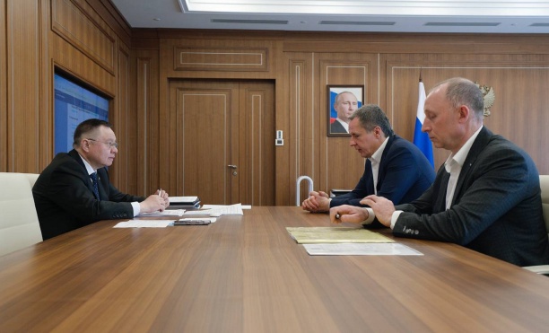 Правительство передаст Белгородской области десять мобильных котельных