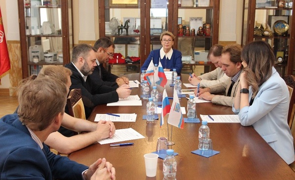 Эксперты обсудили деятельность предприятий ТЭК Ленинградской области