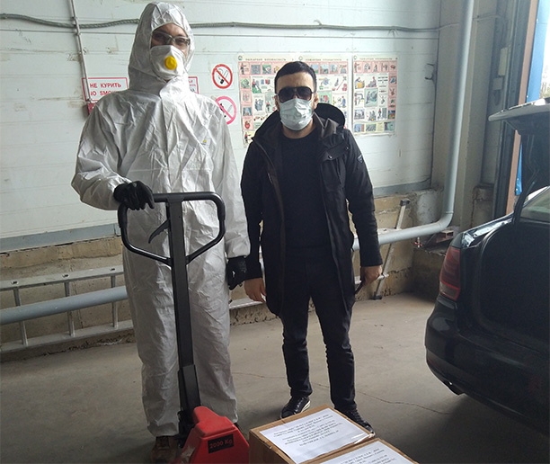 Ассоциация «СИЗ» передала в больницы более 18 тысяч единиц средств индивидуальной защиты