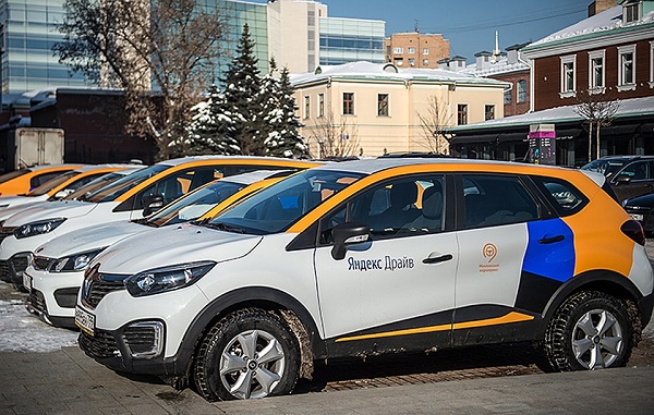 «Яндекс.драйв» запустит прокат электрокаров в Европе