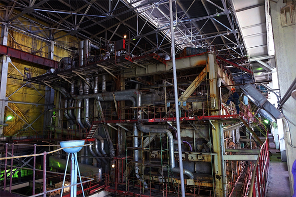 На Колыме ремонтируют котлоагрегат №6