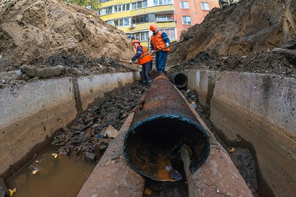 Первый этап перестройки системы теплоснабжения Рубцовска завершится к маю