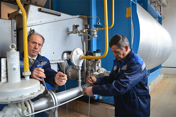 В Московской области подготовка к отопительному периоду выполняется с опережением графика