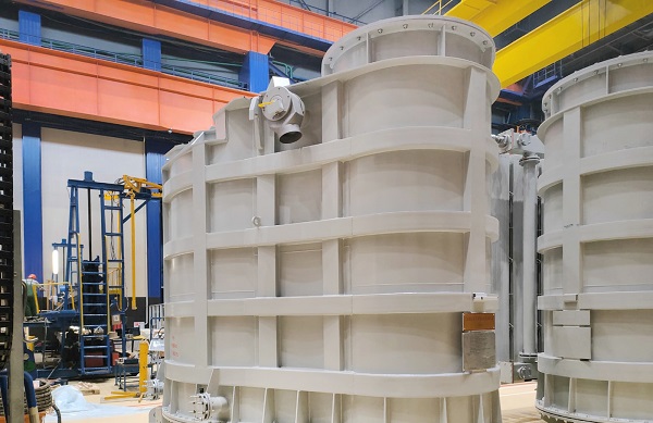 Изготовлены два реактора для Курской АЭС