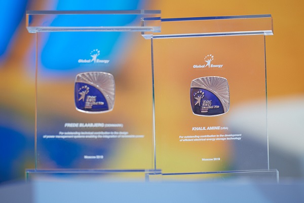 В Москве чествуют лауреатов Международной премии «Глобальная энергия»