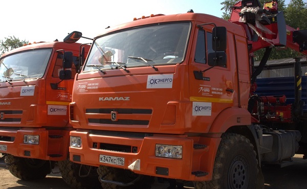  «Облкоммунэнерго» обновляет парк спецтехники
