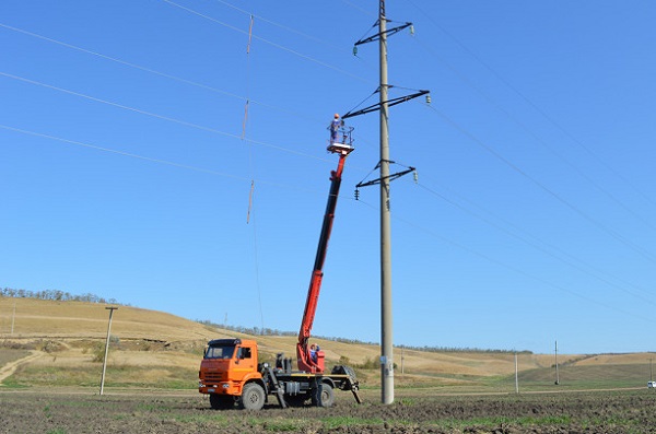 «Россети Кубань» отремонтирует 22 воздушных ЛЭП в восточных районах Краснодарского края
