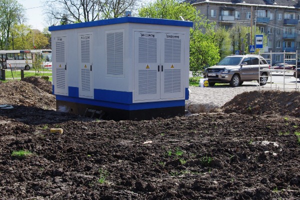 Энергетики «Янтарьэнерго» реконструируют в Калининграде старые немецкие сети