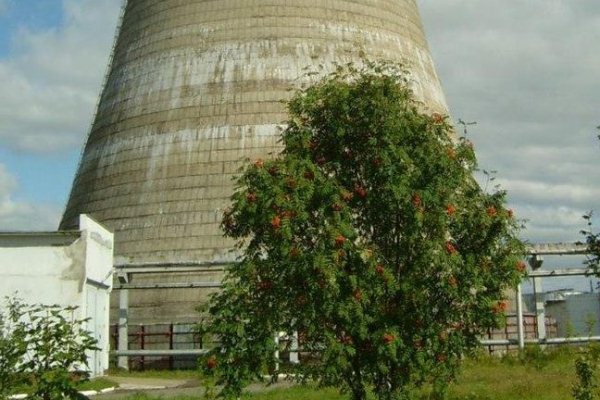 На Ивановской ТЭЦ-3 демонтируют градирню