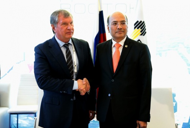 «Роснефть» и ONGC подписали договор о продаже акций «Ванкорнефти»