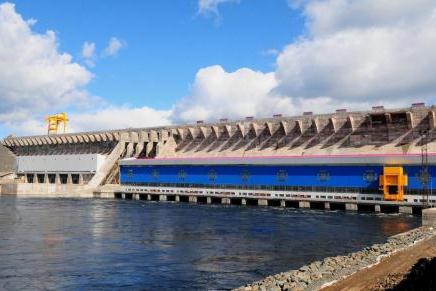 Богучанская ГЭС увеличила в 1 квартале выработку электроэнергии на треть