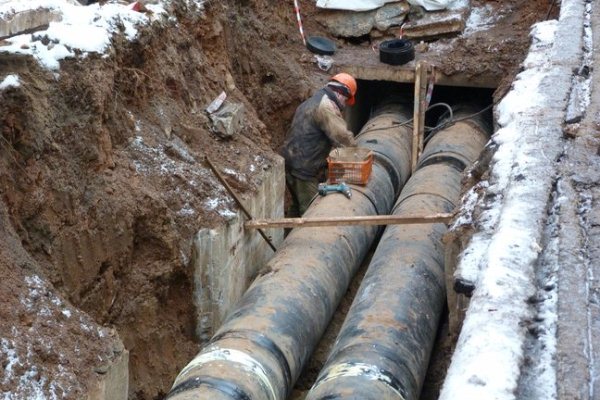 Изоляции для теплосетей Новокузнецка хватит на футбольное поле