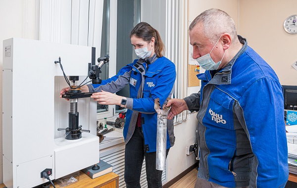 Лаборатория неразрушающего контроля Яйвинской ГРЭС подтвердила свою компетентность