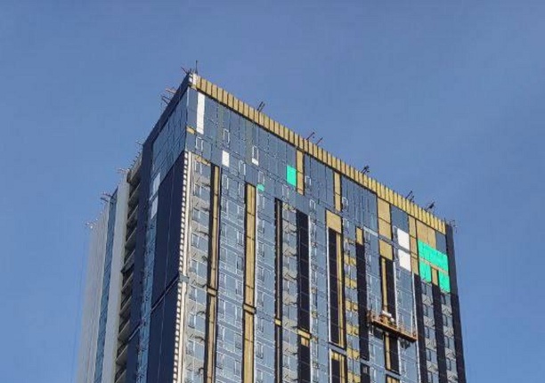 Интеграция солнечных модулей в фасад дома приведет к значительной экономии электроэнергии