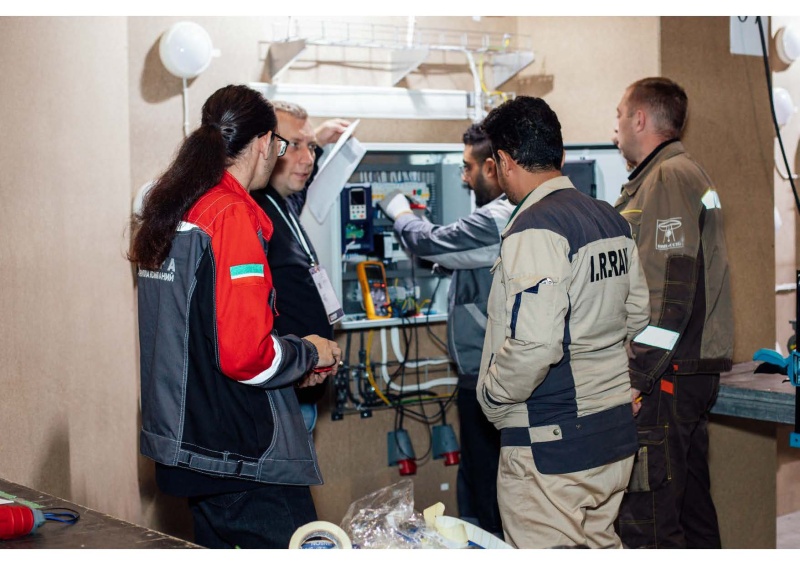 IEK GROUP на 10-м Международном чемпионате «Хайтек»: высокие технологии и новые стандарты компетенции «Электромонтаж»