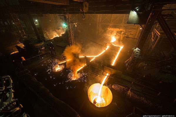 Накопители энергии помогут металлургам