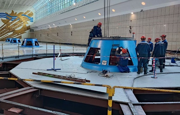 Третий гидроагрегат Бурейской ГЭС включен в работу после капитального ремонта