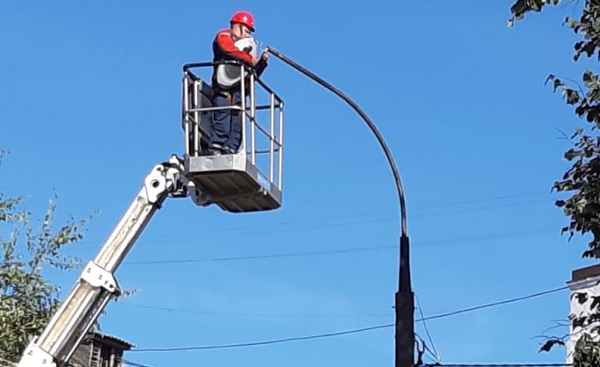 «Нижновэнерго» приступила к модернизации уличного освещения Арзамаса