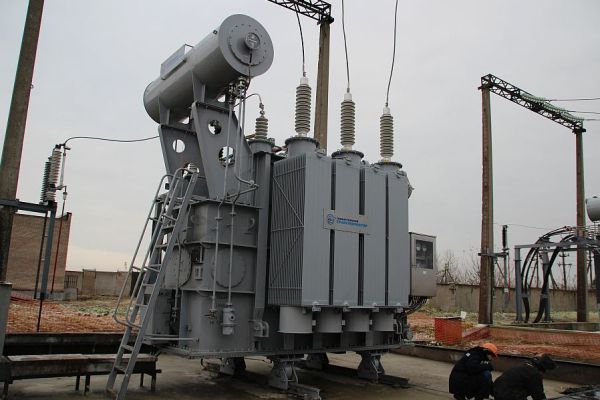 «МОЭСК» установила новое силовое оборудование на подстанции 110 кВ «Взлетная»