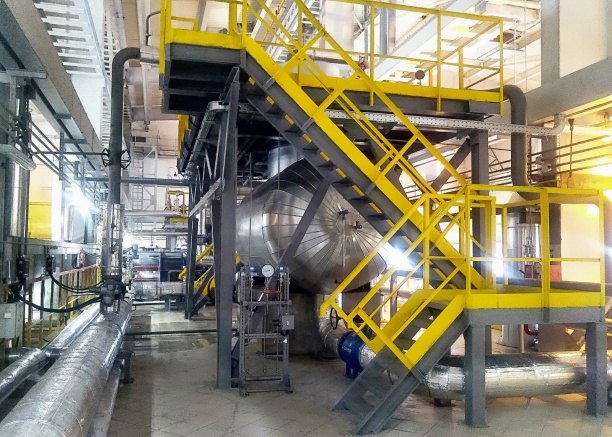 На Академической ТЭЦ в Екатеринбурге был введен в эксплуатацию современный комплекс для подготовки воды