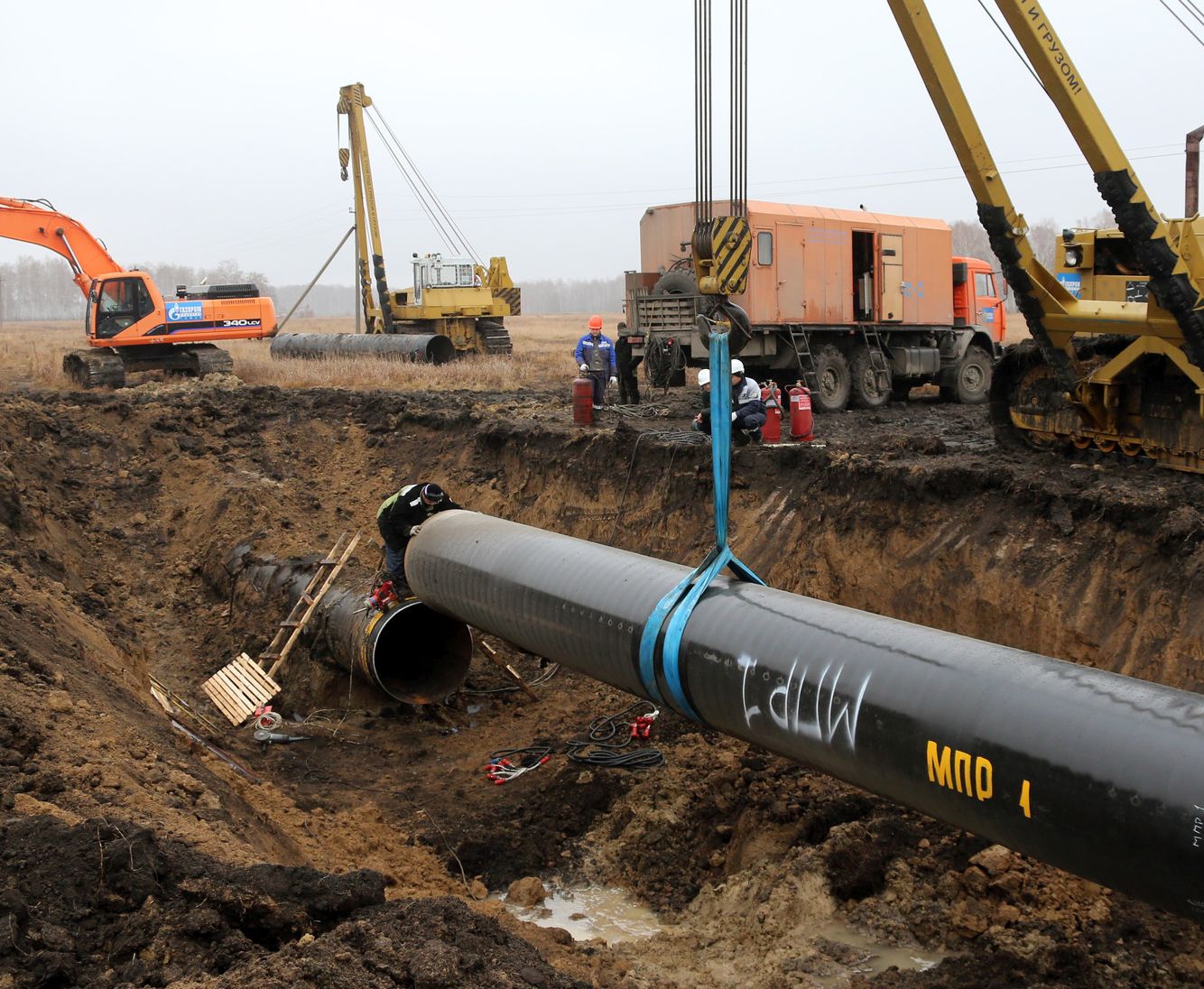 Повышение надежности магистральных газопроводов при их эксплуатации