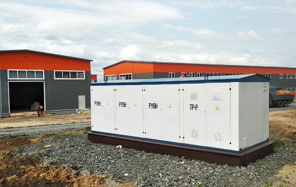 Стартовало строительство электросетевой инфраструктуры для промпарка «Губкин»в Белгородской области