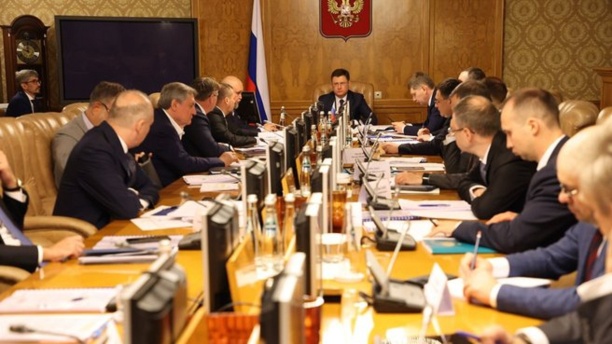 Александр Новак провел заседание правительственной комиссии по вопросам развития электроэнергетики