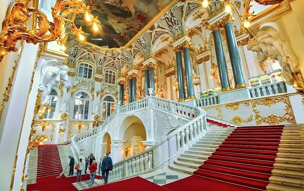 Энергосберегающие технологии обеспечивают Эрмитажу экономию порядка 30 млн. рублей в год