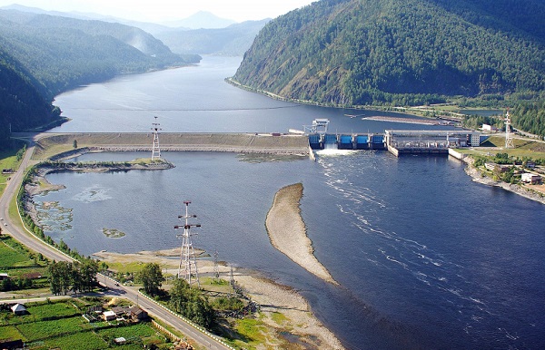 На Майнской ГЭС заменен второй гидроагрегат