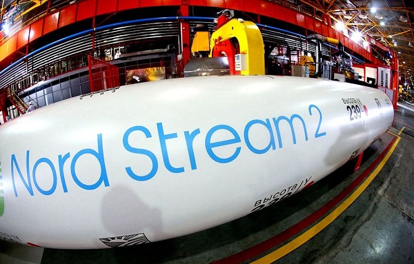 Оператор «Северного потока-2» подал заявку на вывод из-под норм Газовой директивы