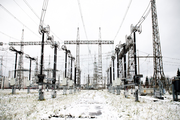 Потребление электроэнергии в Ленинградской энергосистеме в 2017 году увеличилось на 1,4%