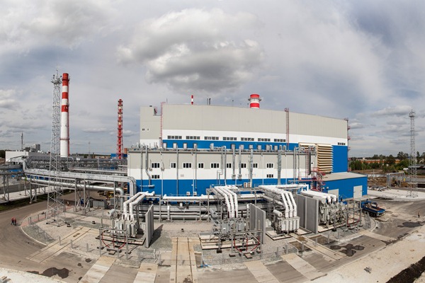 ТЭЦ «Академическая» введена в эксплуатацию