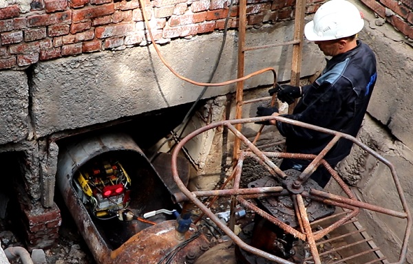 «Т Плюс» применяет робота-диагноста при проверке состояния тепломагистрали 