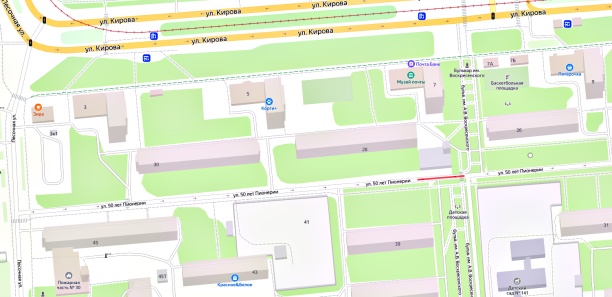 «Т Плюс» проведет работы на теплосетях в районе улицы 50 лет Пионерии в Ижевске