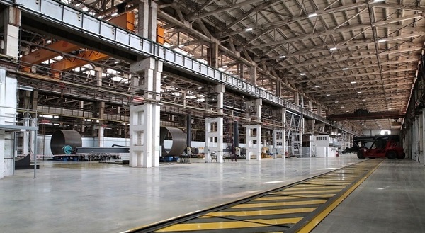 Завод «Башни ВРС» выходит на проектную мощность