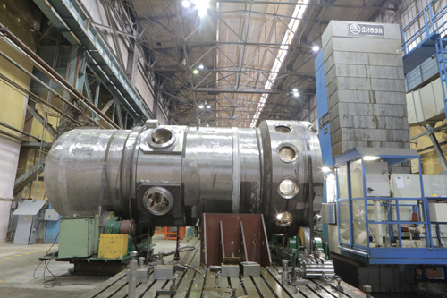 Для изготовления реакторной установки РИТМ-200 применили новые технологии