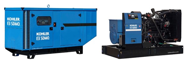 ДГУ KOHLER-SDMO J165C3 и J220C3 в новом кожухе М139