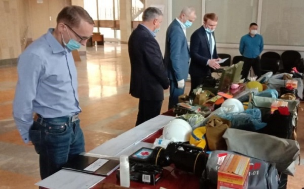 Минэнерго приняло участие во всероссийской штабной тренировке по гражданской обороне