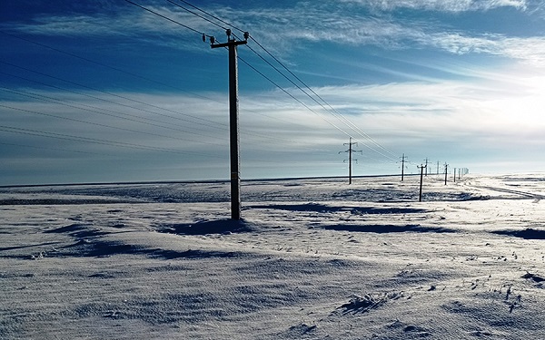 В Саратовской области реконструировали ЛЭП для электроснабжения села Головинщино