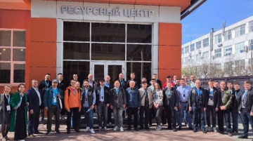 Экскурсия на ЧЭАЗ для участников Всероссийской конференции по РЗА и АСУ ТП