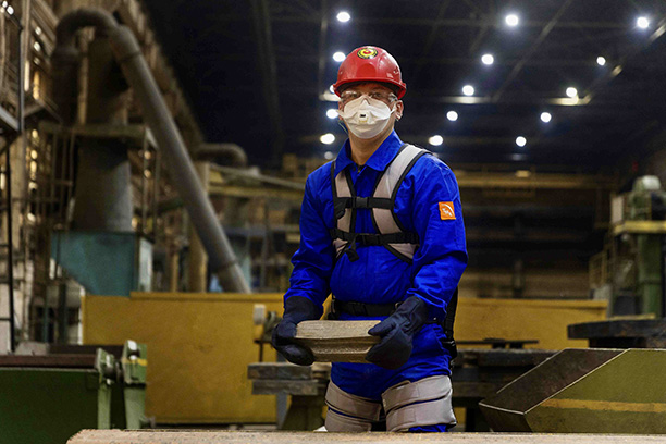 Экзоскелет для сотрудника