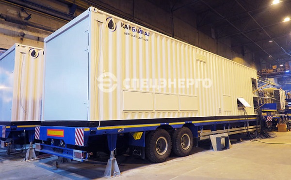«СПЕЦЭНЕРГО» поставила мобильные модульные подстанции для нужд «Нефтиса» 