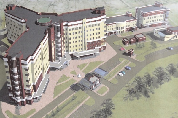 Республиканский перинатальный центр в Абакане подключен к теплоснабжению