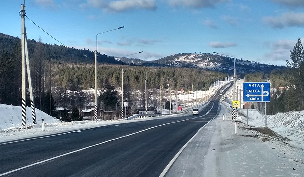 На дороге Р-258 «Байкал» смонтируют электроосвещение