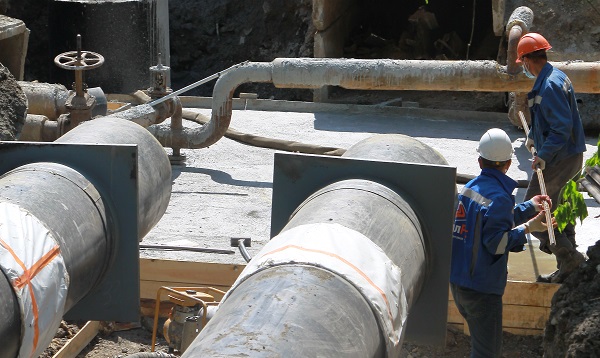 «ЕТК» инвестировала 57,3 млн. рублей в реконструкцию тепломагистрали М-26 в Екатеринбурге