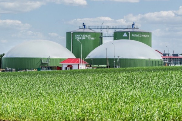 Биогазовая станция «Лучки» компании «АльтЭнерго» выработала свой 100-миллионный кВт/ч