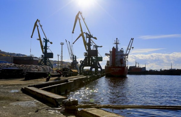 РОТЕК реконструирует порт Петропавловска-Камчатского