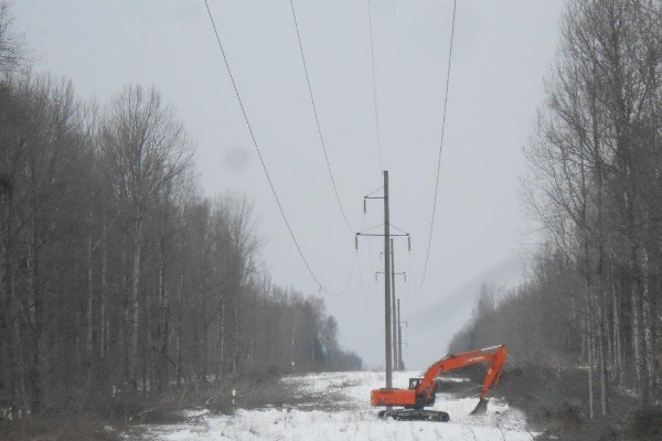 «Псковэнерго» перешло в штатный режим работы